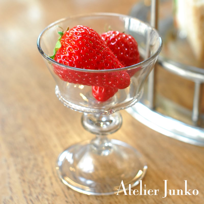 ヒストリカルグラス クーペ デザート | Atelier Junko EC shop