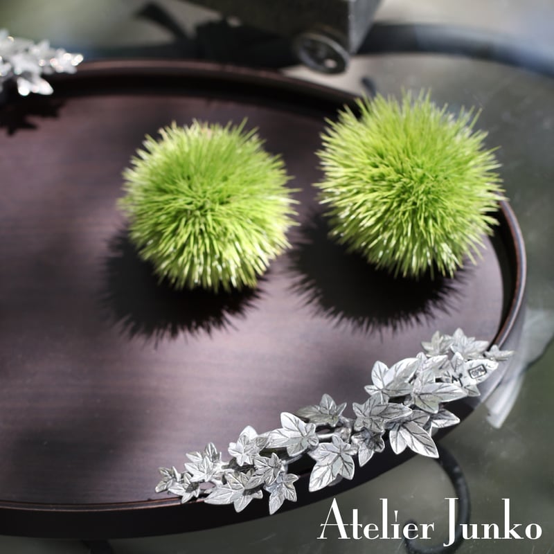 トレー ウッド オーバル アイビー Tray Wood Oval Ivy | Atelier