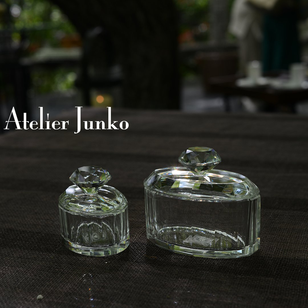 オーバルケース クリスタル L Oval Case Crystal L | Atelier J