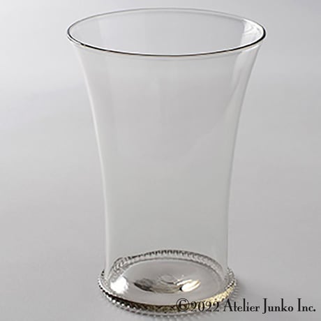 ヒストリカルグラス　ゴブレット　Ｓ　スモークカラー Historical Glass Goblet S Smoked Color