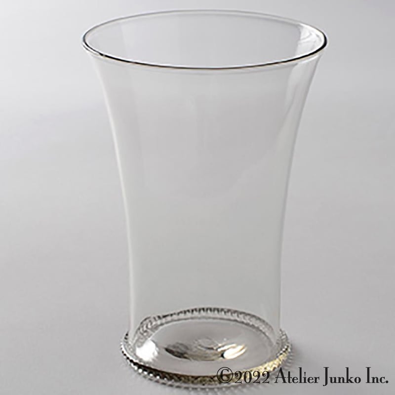 ヒストリカルグラス ゴブレット S スモークカラー Historical Glass