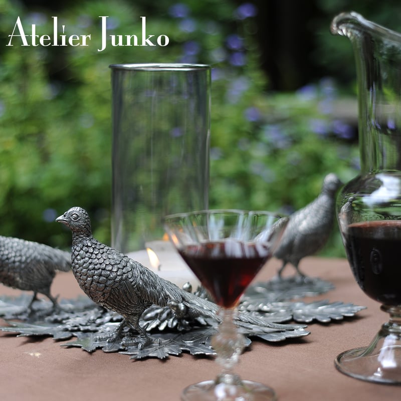キャンドルセンターピース キジ Candle centerpiece pheasant | A