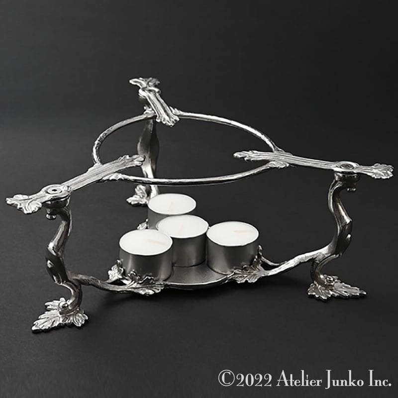 アトリエジュンコ 鍋敷き 蓮 トリベット Pot stand | Atelier Junko EC