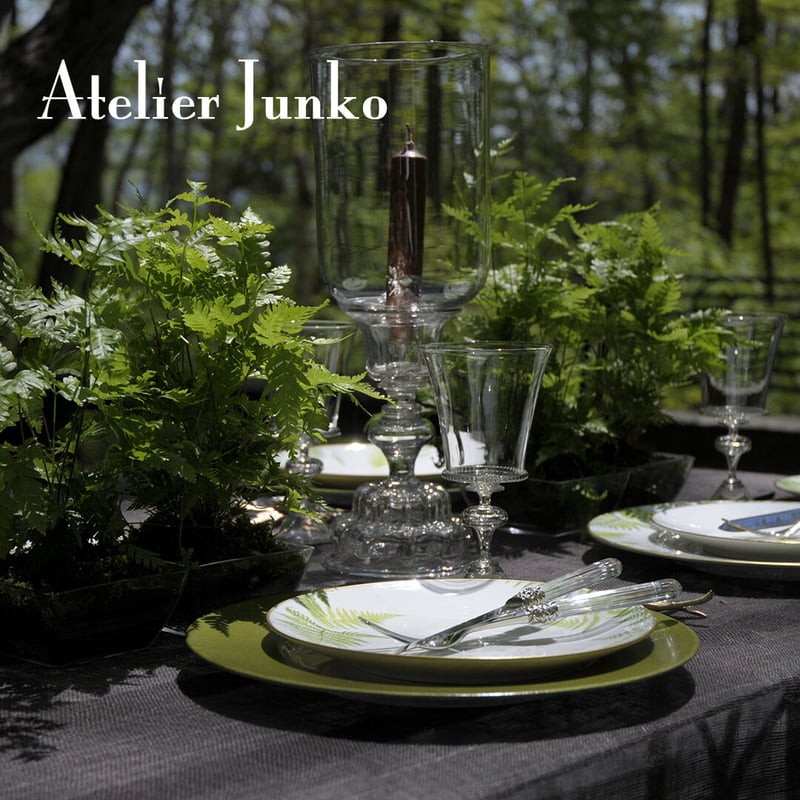 アトリエジュンコ ヒストリカルグラス 3客セット