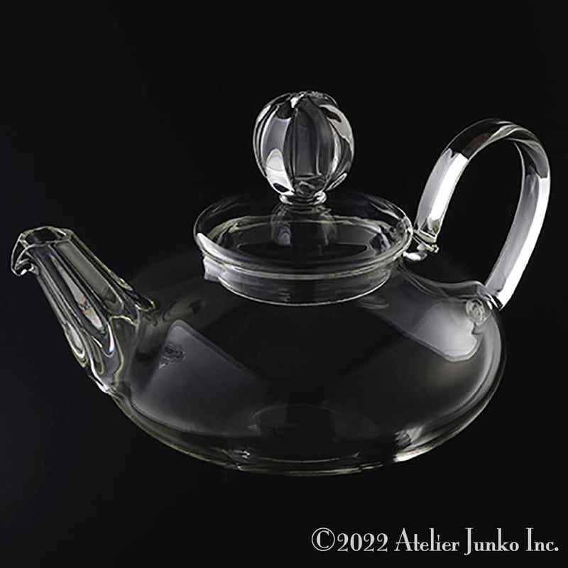 ティーポット フリーブロー S Teapot Free Blow S | Atelier Ju