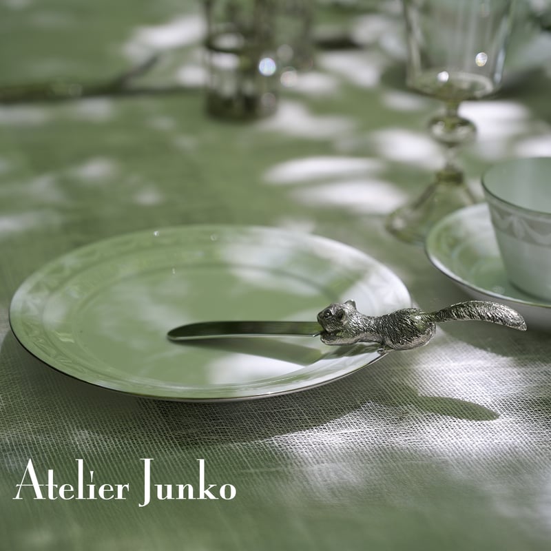 バターナイフ リス Butter Knife Squirrel | Atelier Junko バターナイフ リス Butter Knife Squirrel | Atelier Junko