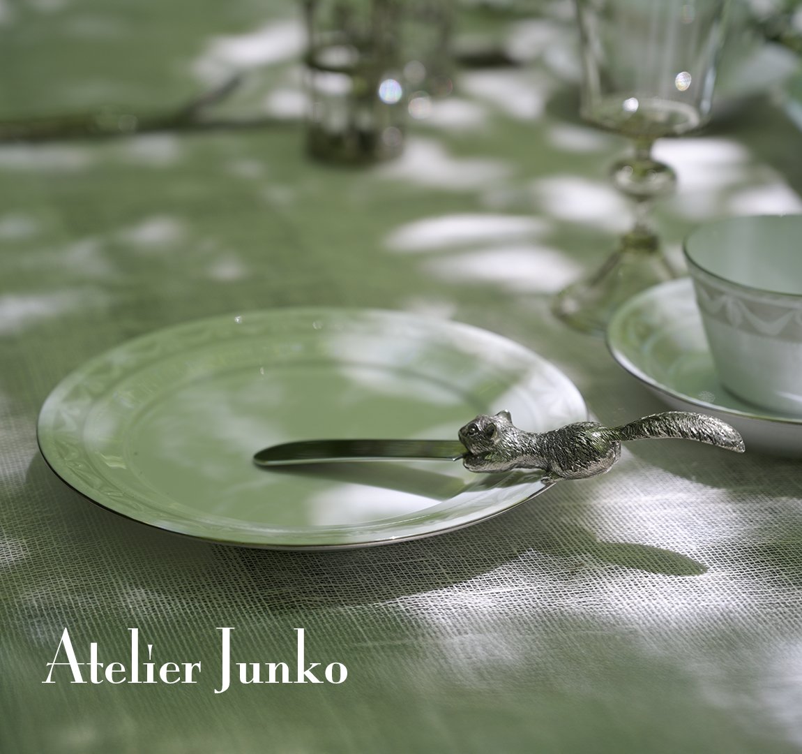 バターナイフ リス Butter Knife Squirrel | Atelier Junko