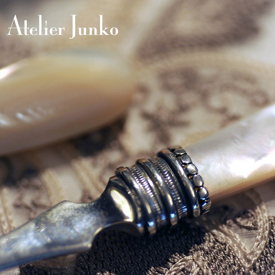 バターナイフ マザーパール Butter Knife Mother Pearl | Ateli