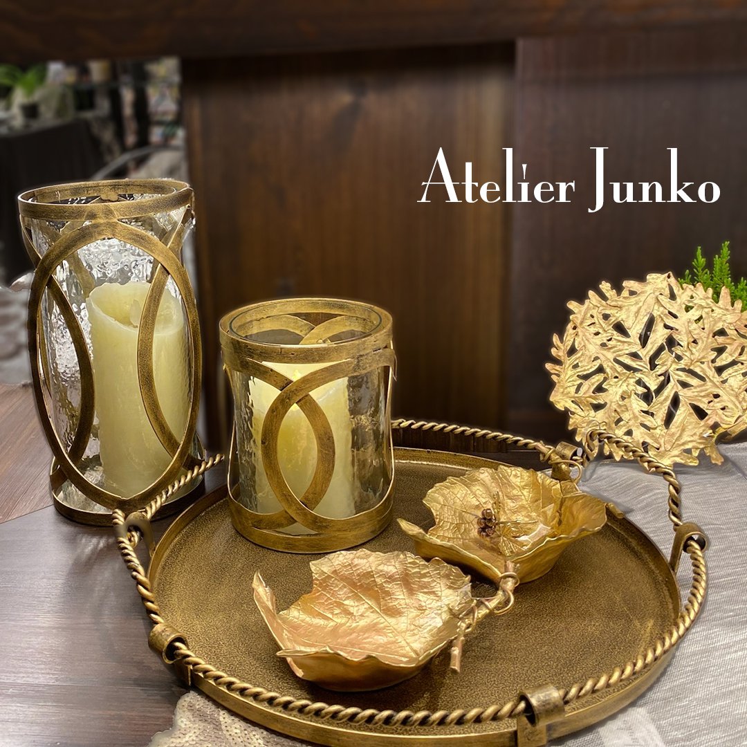 トレー メタル ラウンド フローレンス Tray Metal Round Florence |