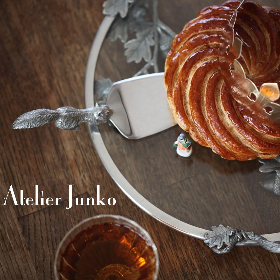 ケーキサーバー リス Cake Server Squirrel | Atelier Junko