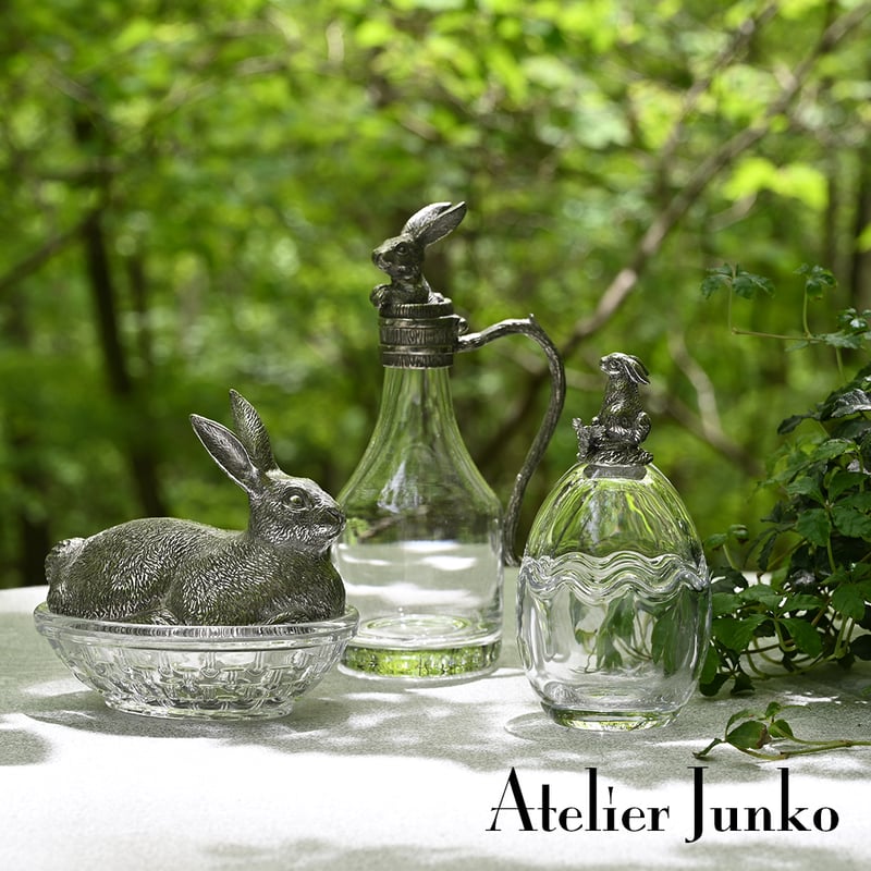 カバードディッシュ ラビット Covered dish Rabbit | Atelier Ju