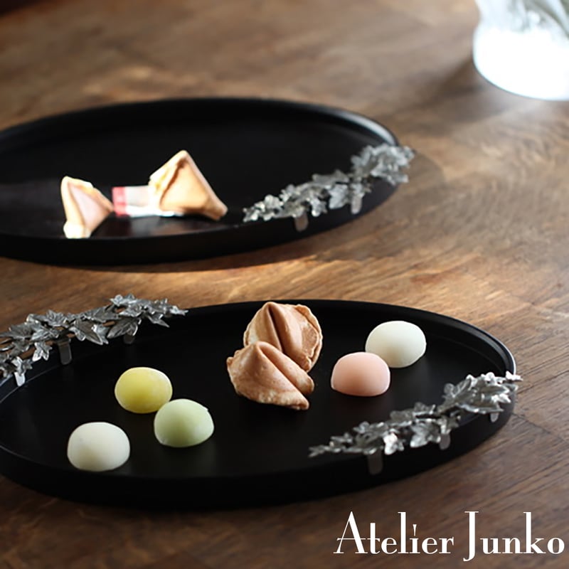トレー ウッド オーバル アイビー Tray Wood Oval Ivy | Atelier