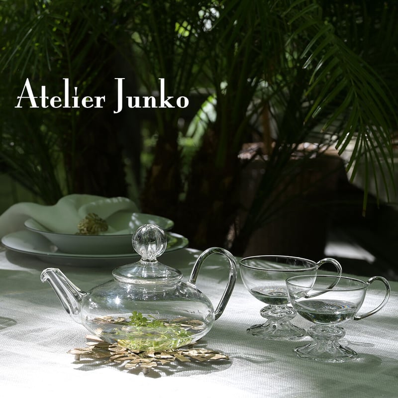 ティーポット フリーブロー S Teapot Free Blow S | Atelier Ju