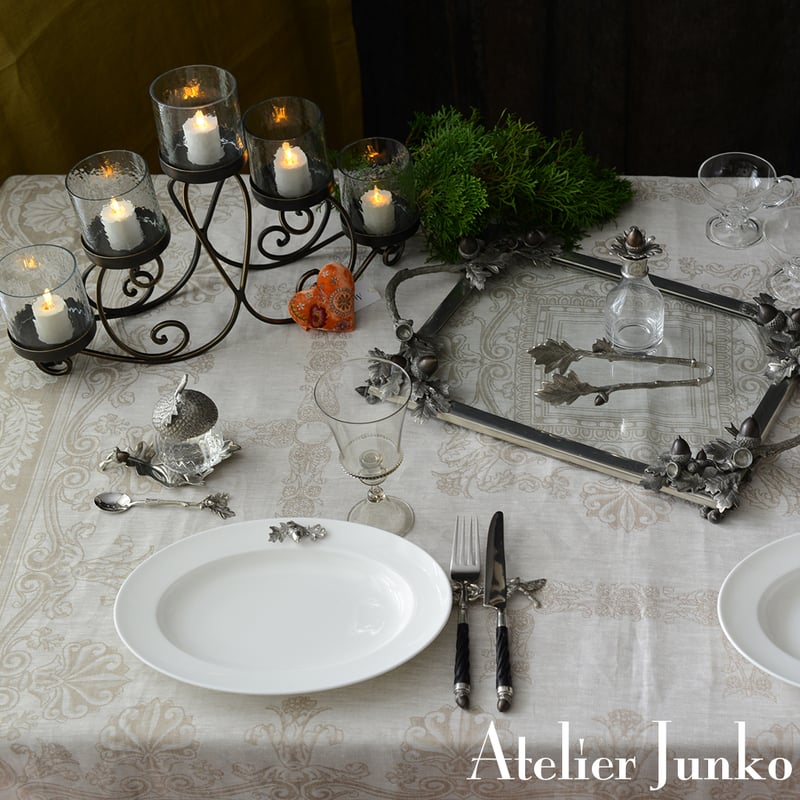 スモールディッシュ オークリーフ Small Dish Oak Leaf | Atelier