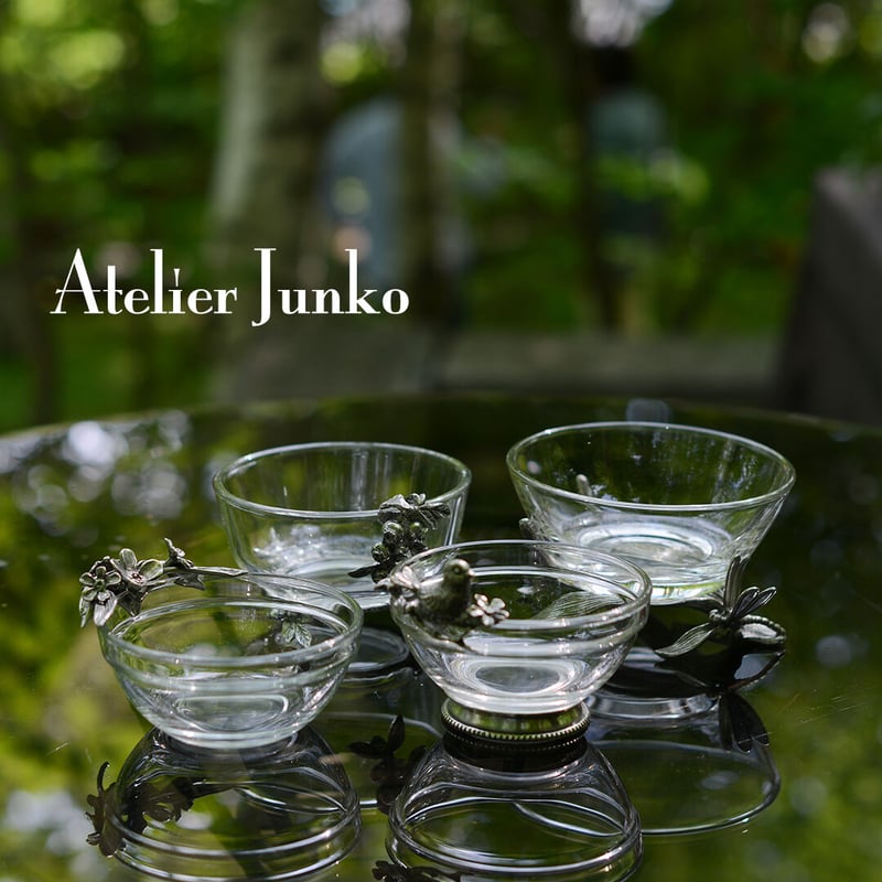 16日まで出品AtelierJunkoアトリエジュンコブルーベリーディップボウル ディップボウル ブルーベリー Dip Bowl Blueberry | Atelier Jun