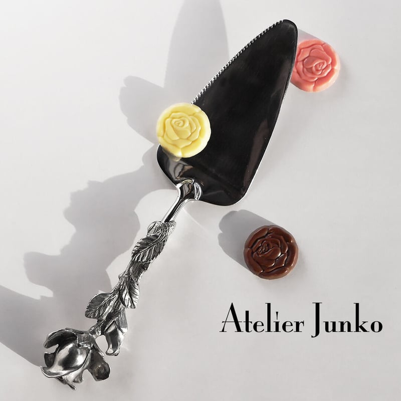 ケーキサーバー ローズ Cake Server Rose | Atelier Junko EC ケーキサーバー ローズ Cake Server Rose | Atelier Junko EC