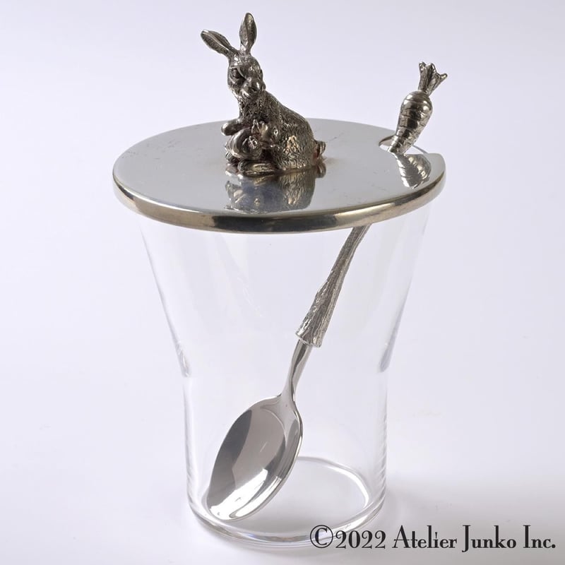 ジャムポット ラビット Jam Pot Rabbit | Atelier Junko EC shop ジャムポット ラビット Jam Pot Rabbit | Atelier Junko EC shop