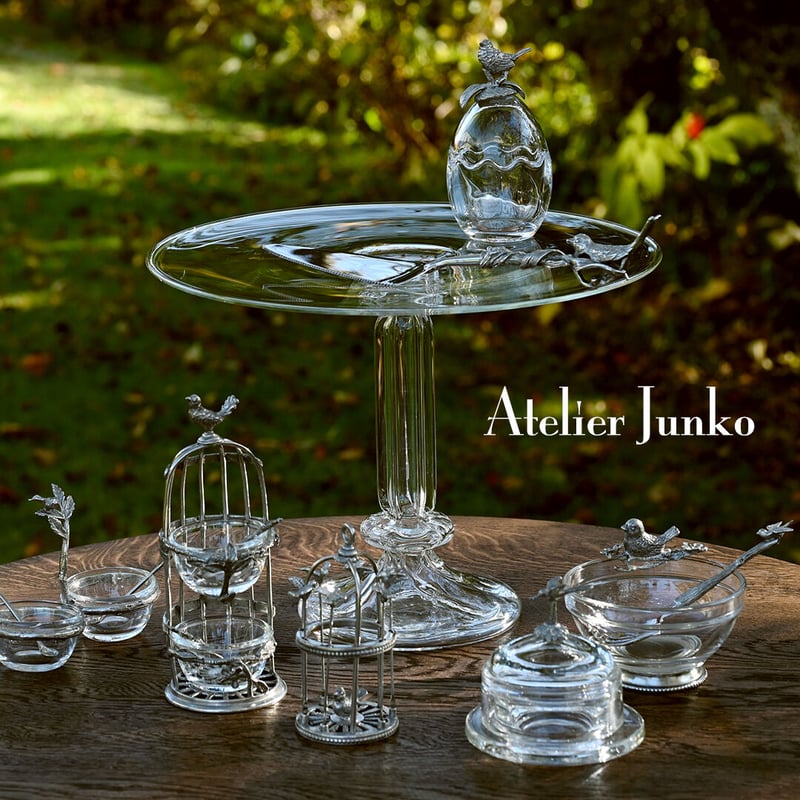 ボックス グラス バード Glass Box Bird | Atelier Junko EC