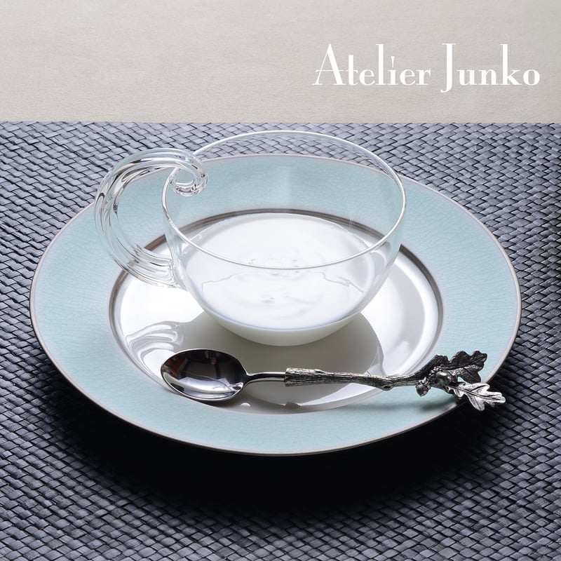 アトリエジュンコデザートグラス、コーヒースプーン