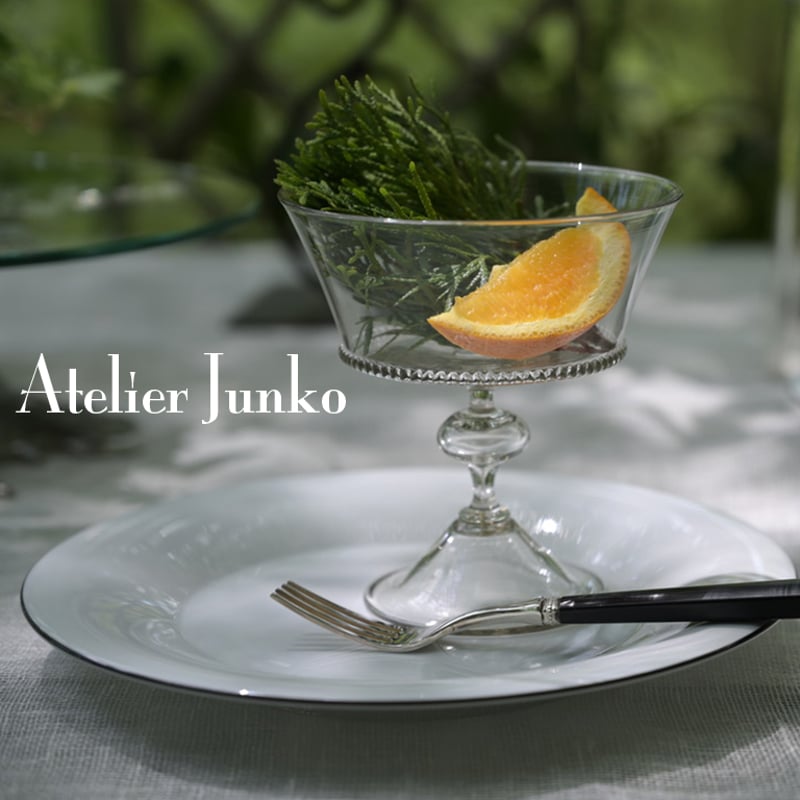 ヒストリカルグラス クーペ デザート | Atelier Junko EC shop