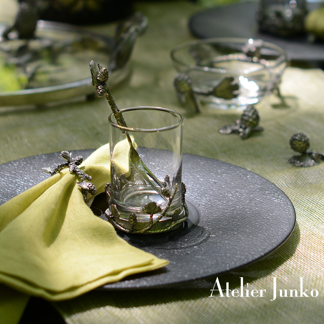 アトリエジュンコ　ナプキンリング　5個セット アトリエジュンコ ナプキンリング5個