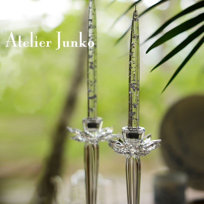 ディスプレイキャンドル Display candle | Atelier Junko EC shop