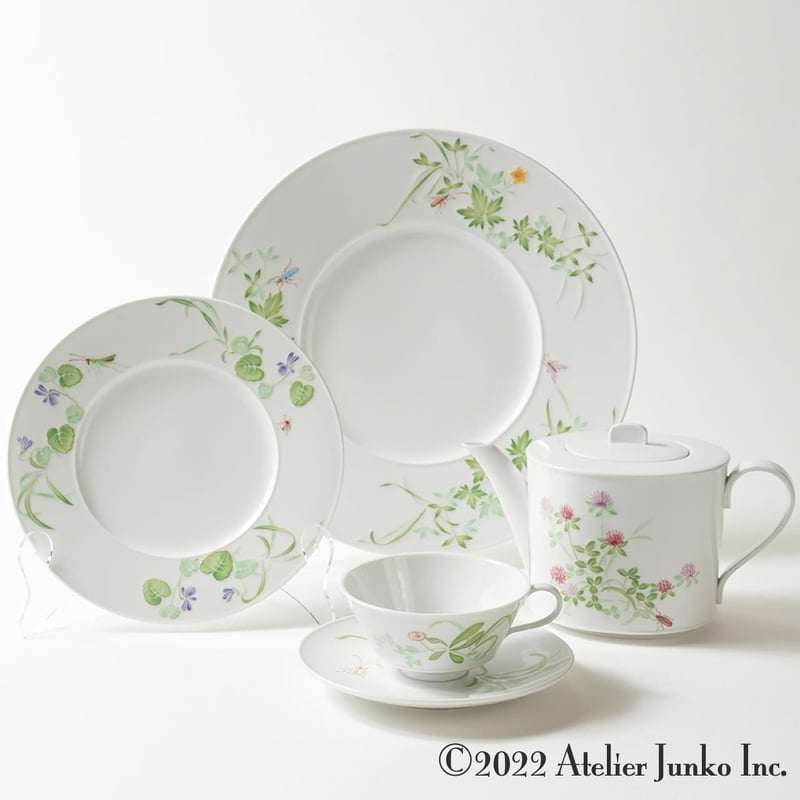 FELDBLUME デザートプレート KPM