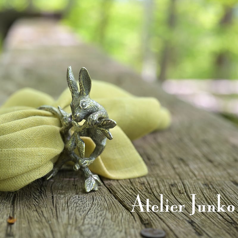 ナプキンリング アニマル Napkin Ring Animal | Atelier Junko