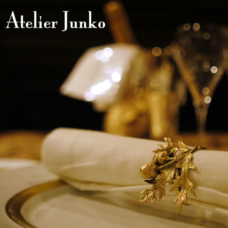 ナプキンリング リーフ Ⅰ Napkin Ring Leaf I | Atelier Junk