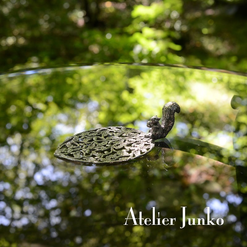 スモールケーキサーバー リス Small Cake Server Squirrel | Ate