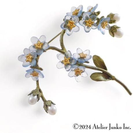 Junko Oki ブローチ wolfandwolff Atelier103 CATEGORY ブローチ・ピンBrooch & Pin | Atelier Junko EC