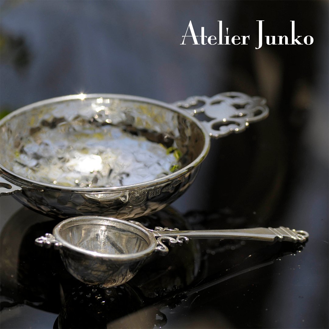 ミニ ティーストレーナー Mini Tea Strainer | Atelier Junko