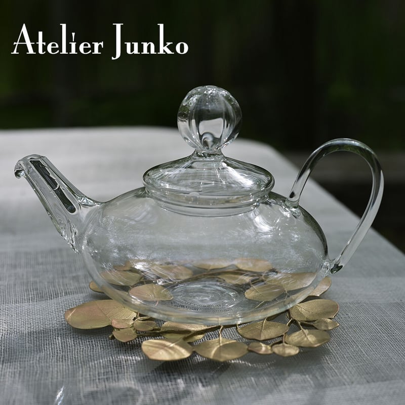 ティーポット フリーブロー S Teapot Free Blow S | Atelier Ju