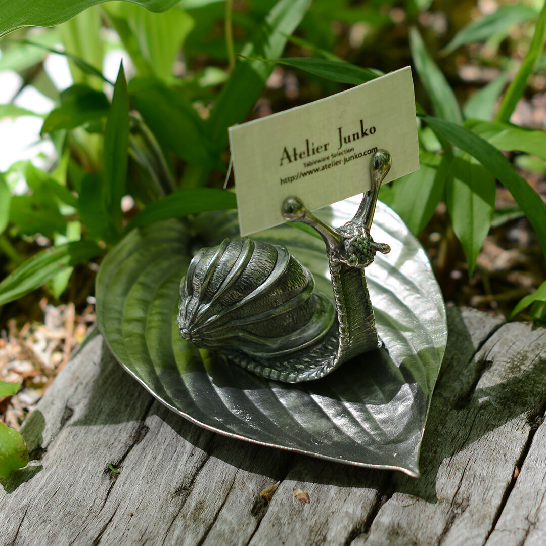 ナプキン＆カードホルダー スネイル Napkin & Card Holder Snail |