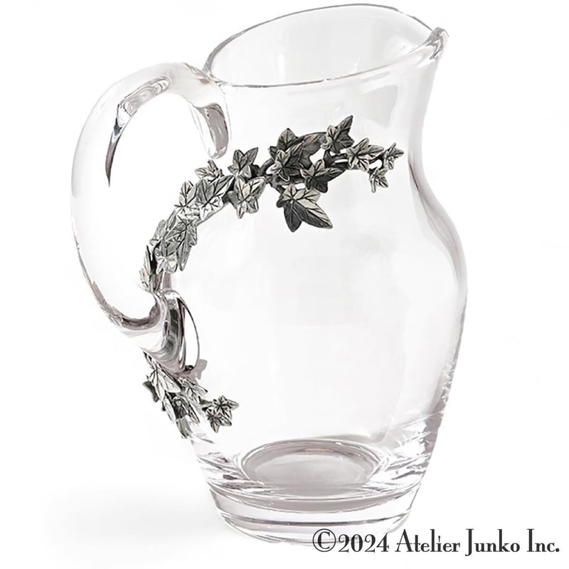 グラスピッチャー ソフィー アイビー Jug Sophie Ivy | Atelier Jun