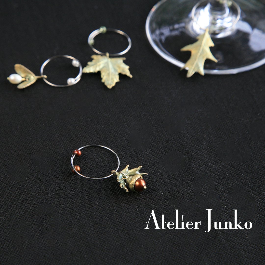 グラスマーカー オータム セット4 Glass Marker Autumn Set of