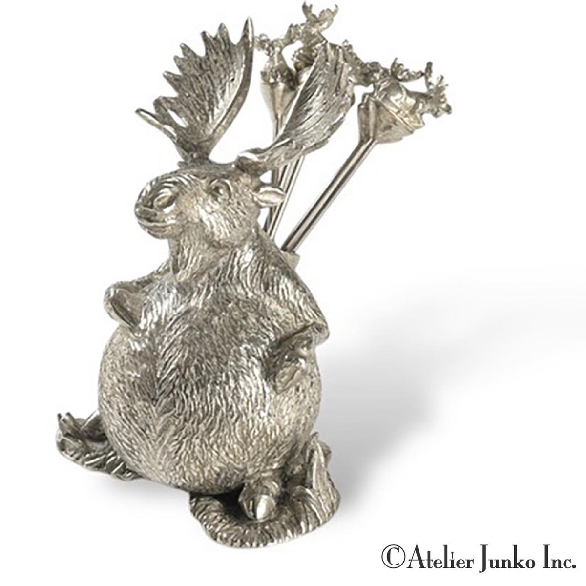 ピックセット ショート ムース Cocktail Pick Set Moose | Ateli