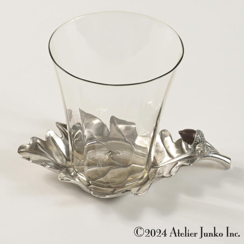 アトリエジュンコ、ドア飾り、Jane de Chrome作台付皿 Atelier Junko Ivy Wood Tray Oval / アトリエ ジュンコ アイビー