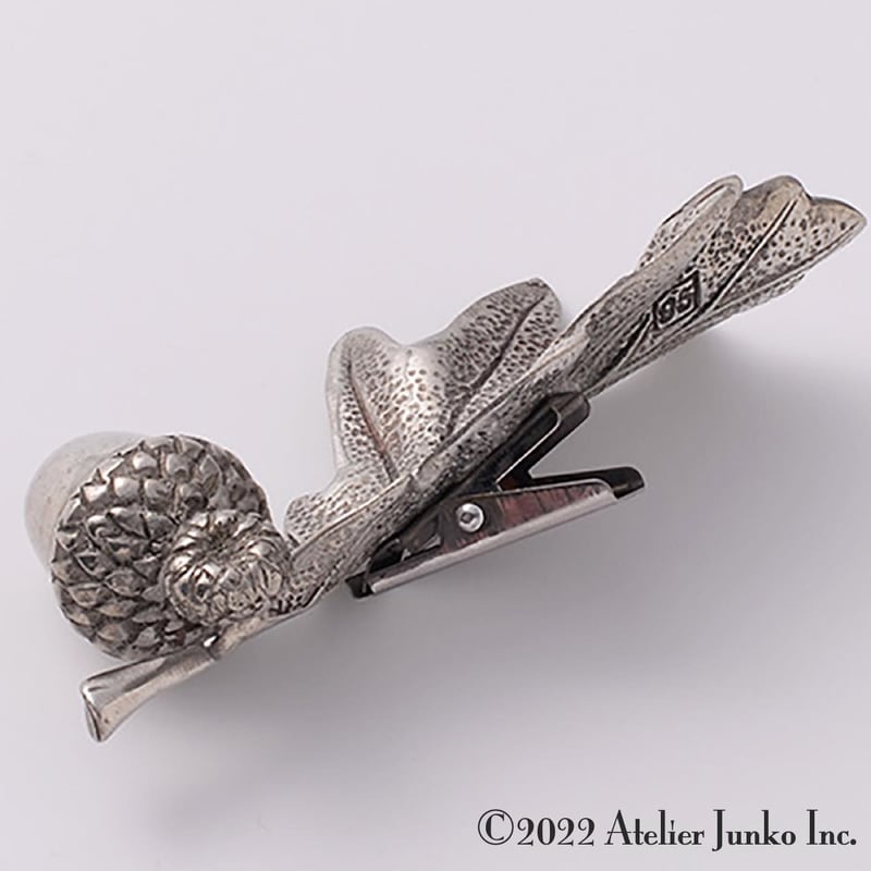 クリップ エコン＆オーク Clip Acorn & Oak | Atelier Junko E