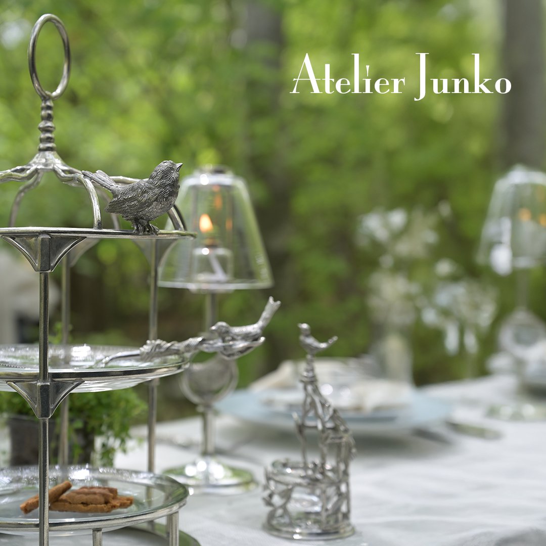 2段ケーキスタンド バードケージ Cake stand bird cage | Atelier
