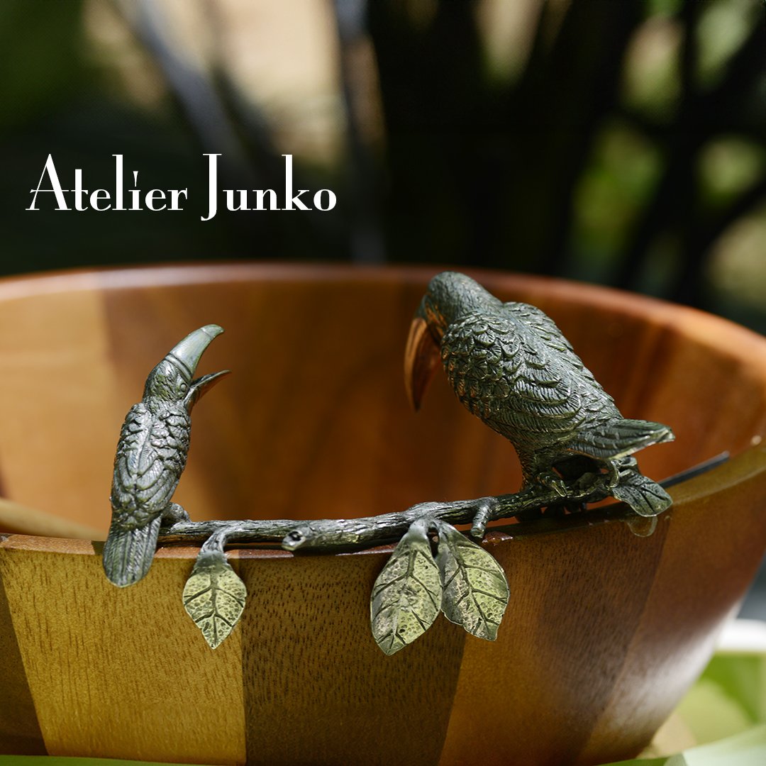 サラダボウル ウッド トゥーカン Salad Bowl Toucan | Atelier Ju