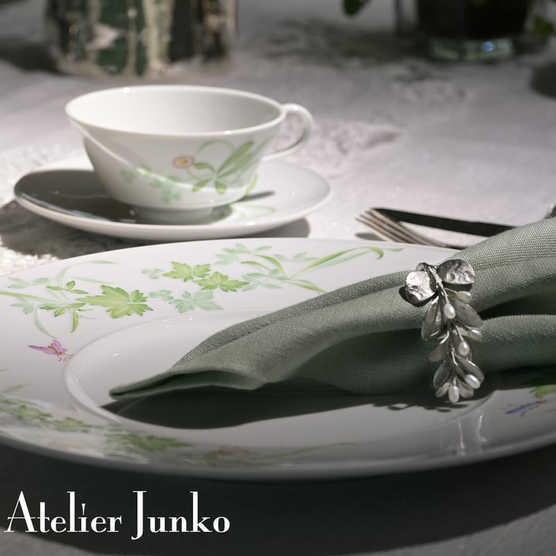 ナプキンリング ボタニカル Napkin Ring Botanical | Atelier J ナプキンリング ボタニカル Napkin Ring Botanical | Atelier J