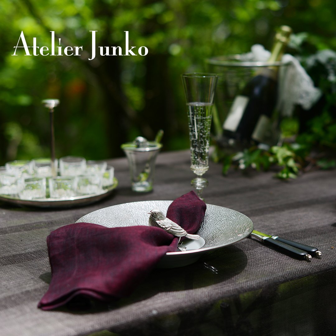 ナプキンリング ナイチンゲール Napkin Ring Nightingale | Ateli