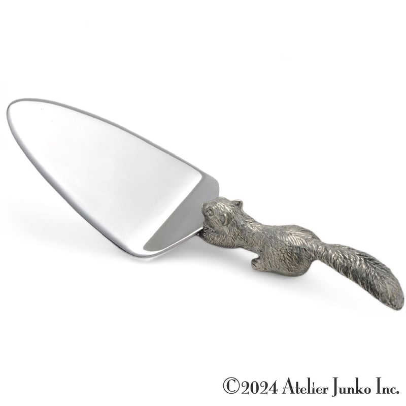 ケーキサーバー リス Cake Server Squirrel | Atelier Junko ケーキサーバー リス Cake Server Squirrel | Atelier Junko