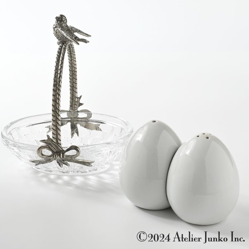 BucketBear アート 2枚セット フラワーポット 小型 鉢 アニマルポット シマウマ CHANTAL ZEBRA