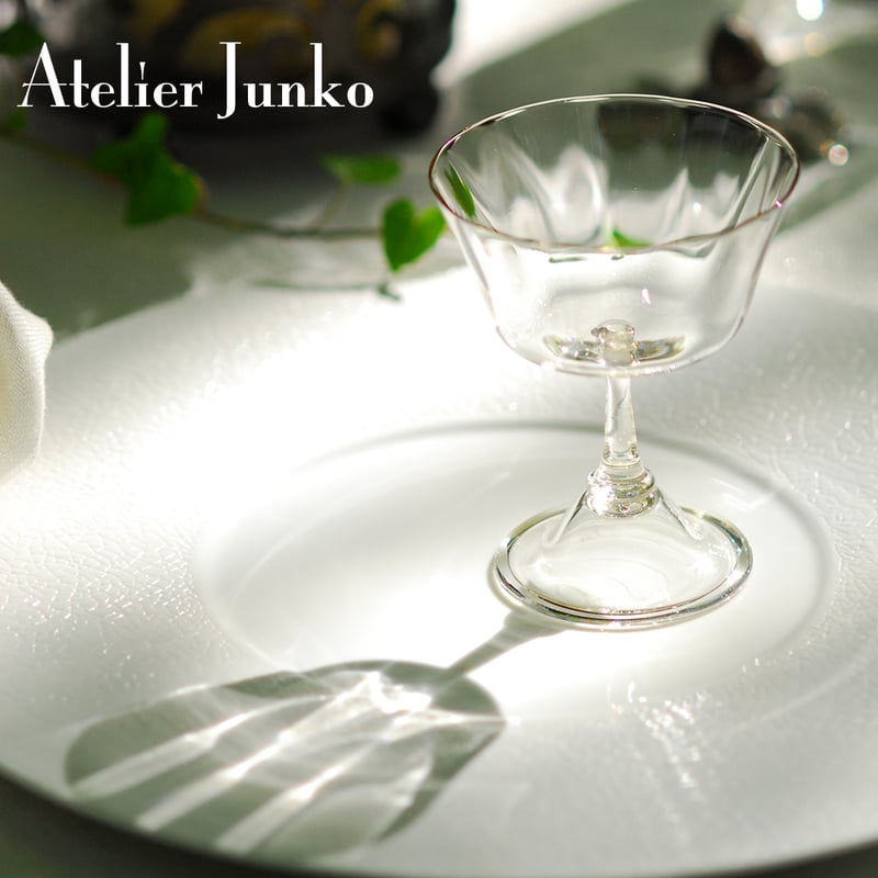 アペリティフ ローグラス Aperitif Low Glass | Atelier Junko