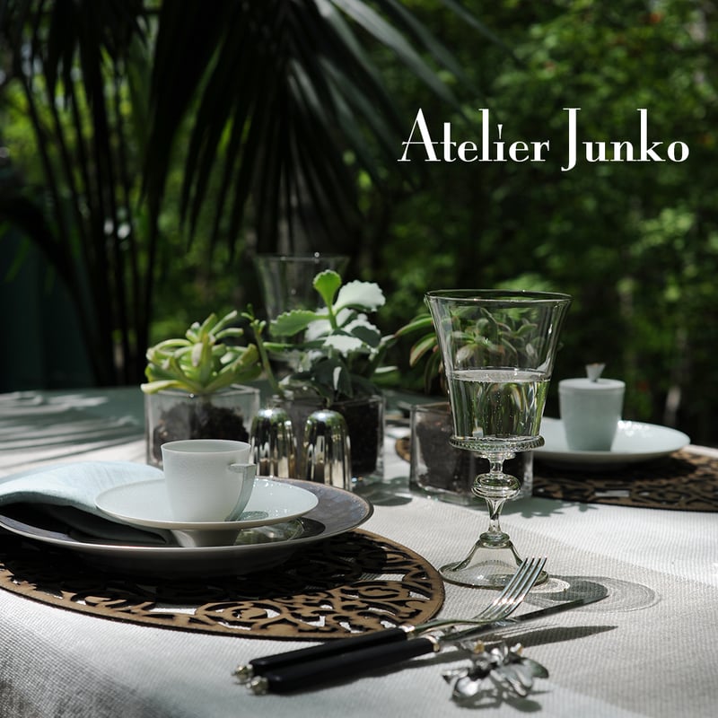 ナイフレスト ティーリーフ Knife Rest Tea Leaf | Atelier Jun