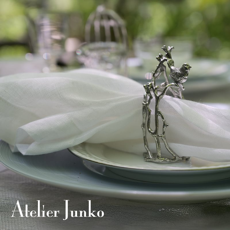 ナプキンリング バードケージ Napkin Ring Bird cage | Atelier