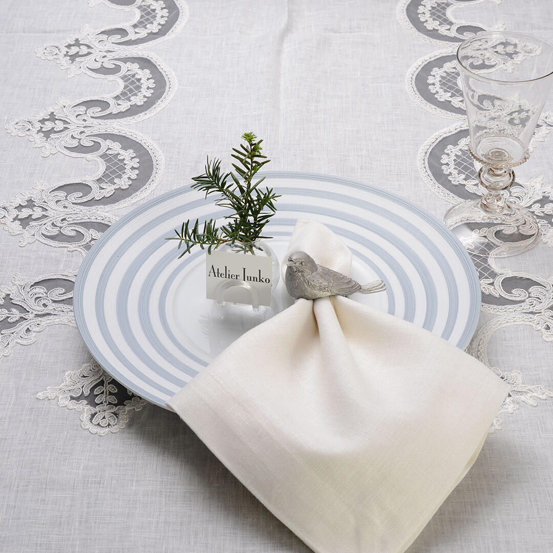DECORTIE プラチナコーティング ナプキンリングセット ナプキンリング ナイチンゲール Napkin Ring Nightingale | Ateli