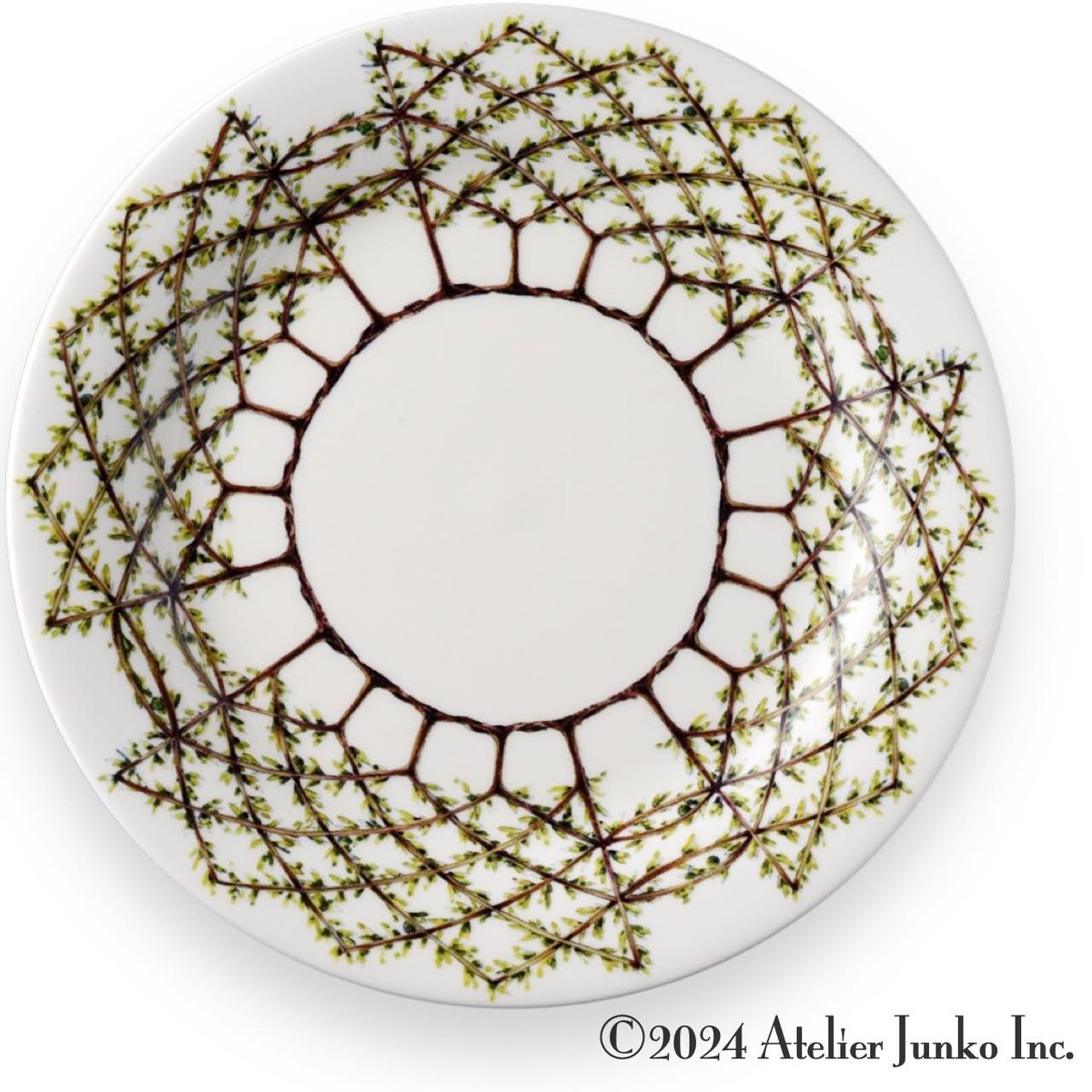 エスパリエ ディナープレート Espalier Dinner Plate | Atelier